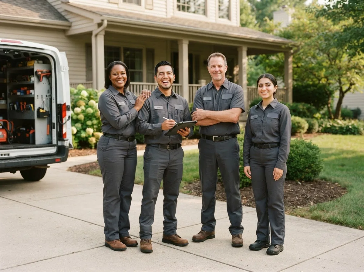 Licensed pest control technician near Rockwall, TX